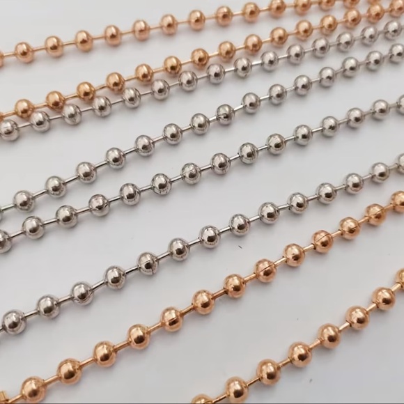 Beaded Chain Purse Strap - Picture 7 of 7